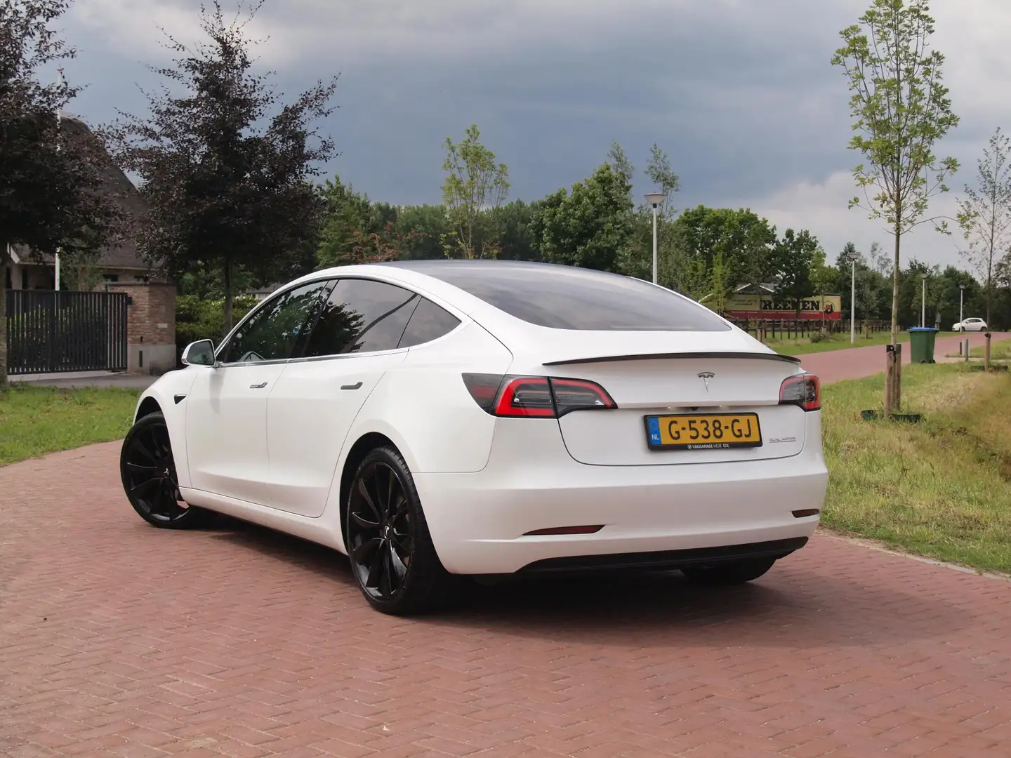 Tesla Model 3 Long Range Performance AWD 75 kWh | 462 PK | Camer Wit - 2