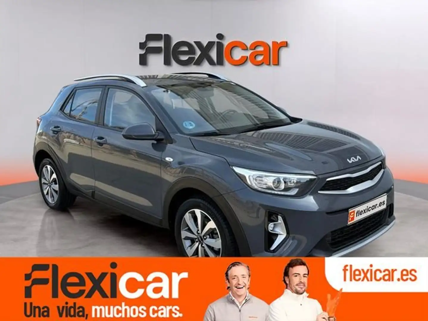 Kia Stonic 1.2 DPi Concept Gris - 1