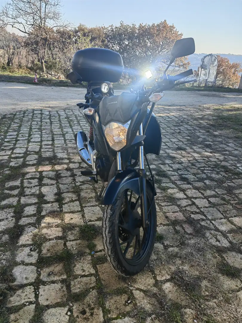 Honda CBF 125 Zwart - 2