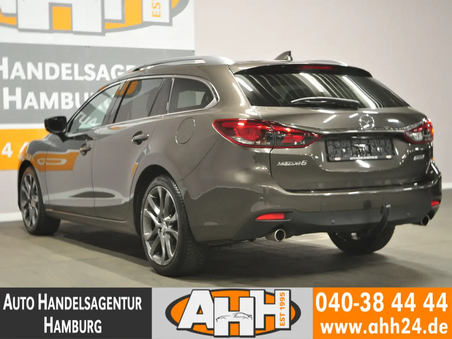 Mazda 6 KOMBI 2.2 D NAKAMA INTENSE NAVI|BOSE|CAM|AHK Braun - 2