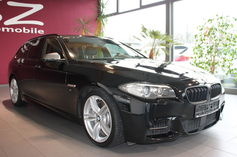 BMW 550 d xDrive 2.Hand ACC HUD Kamera Xenon Leder