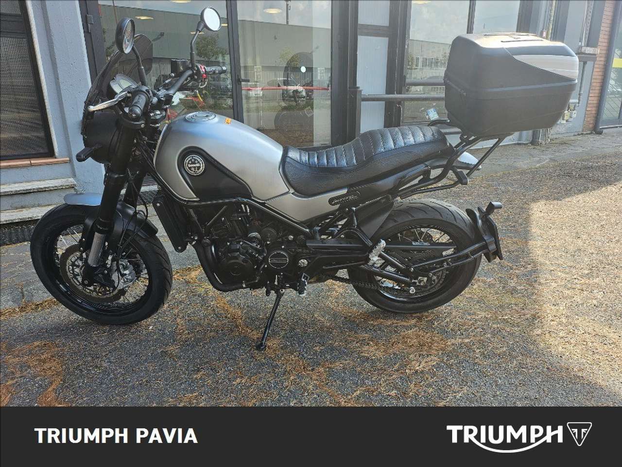 Benelli Leoncino Trail E4