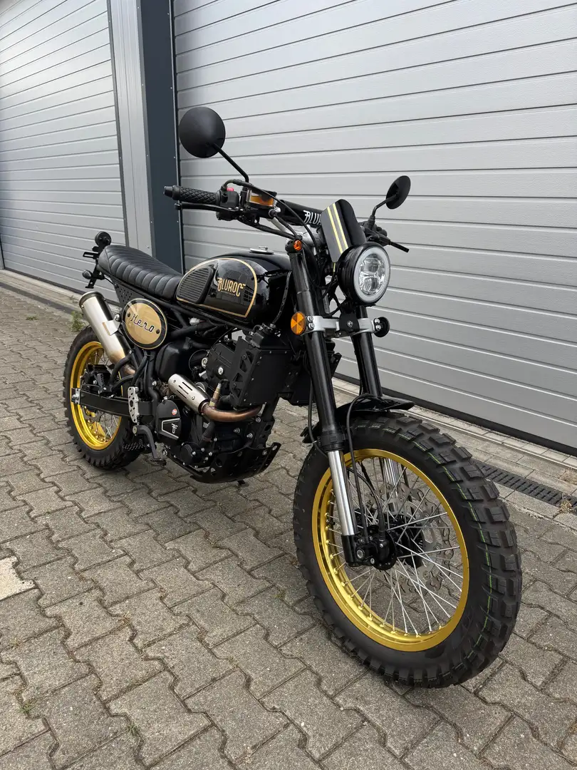 Bullit Hero 250 Bluroc Hero 250 Schwarz - 2