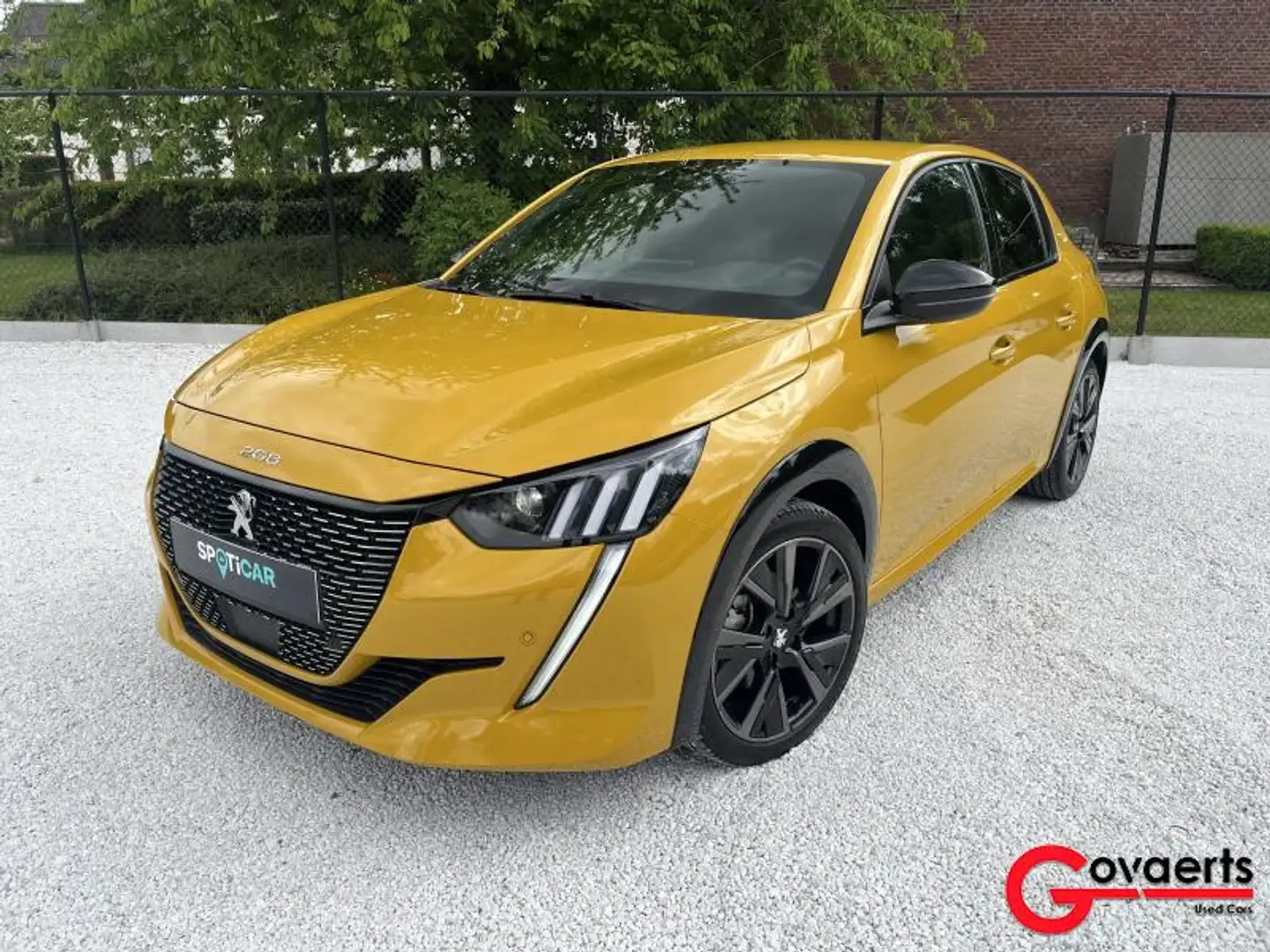 Peugeot 208 GT Jaune - 1