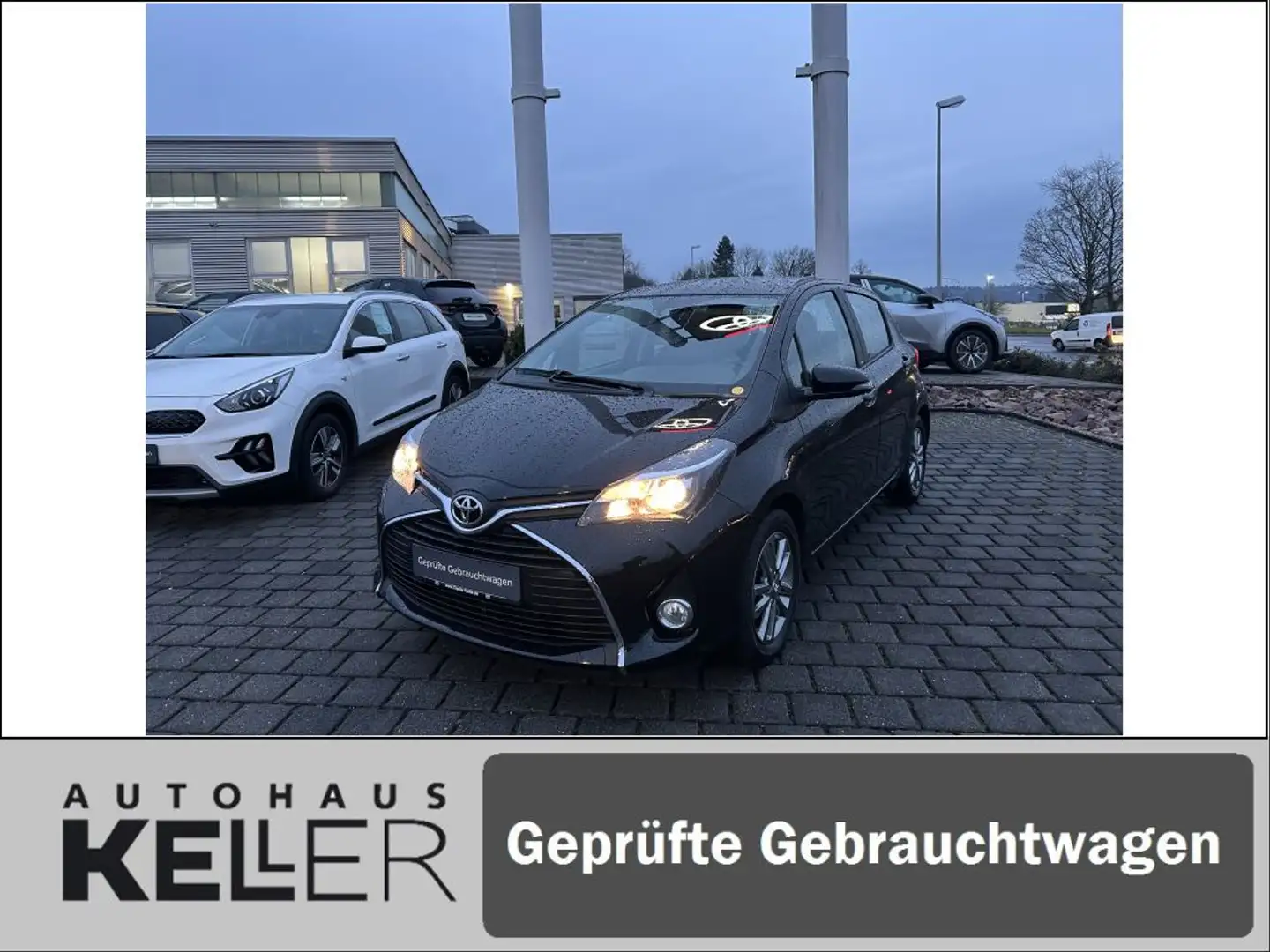 Toyota Yaris 1.33 VVT-i Edition-S Nero - 1
