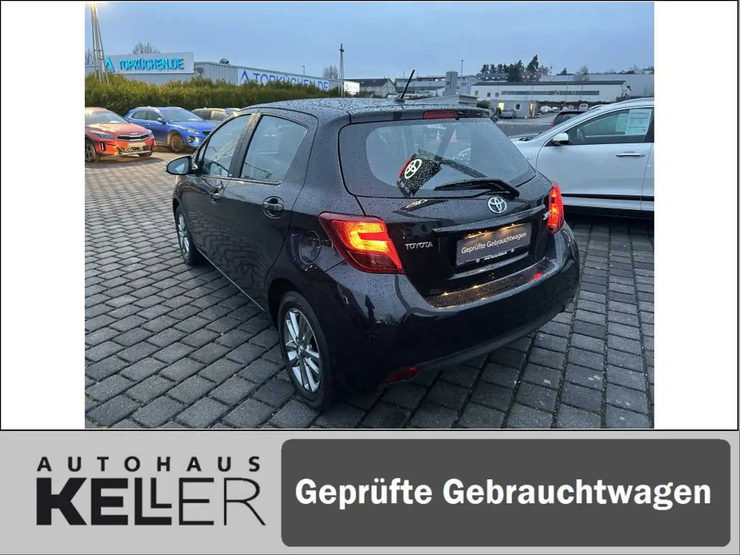 Toyota Yaris 1.33 VVT-i Edition-S Nero - 2