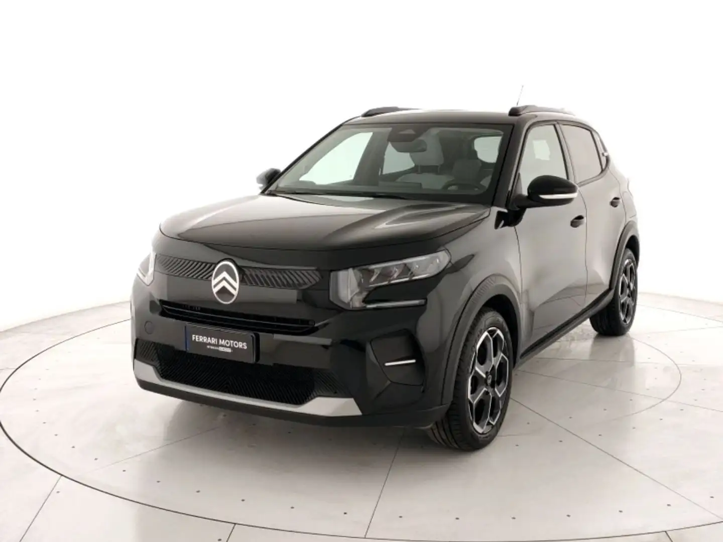 Citroen C3 1.2 puretech turbo Max 100cv s&s Zwart - 1