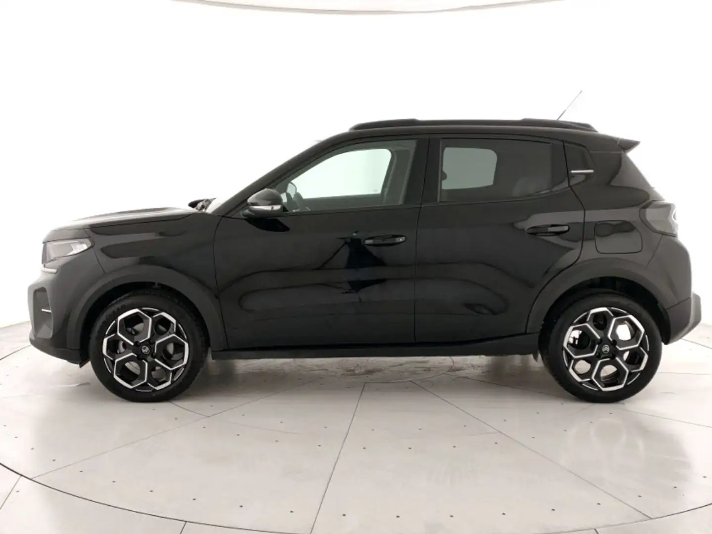 Citroen C3 1.2 puretech turbo Max 100cv s&s Zwart - 2