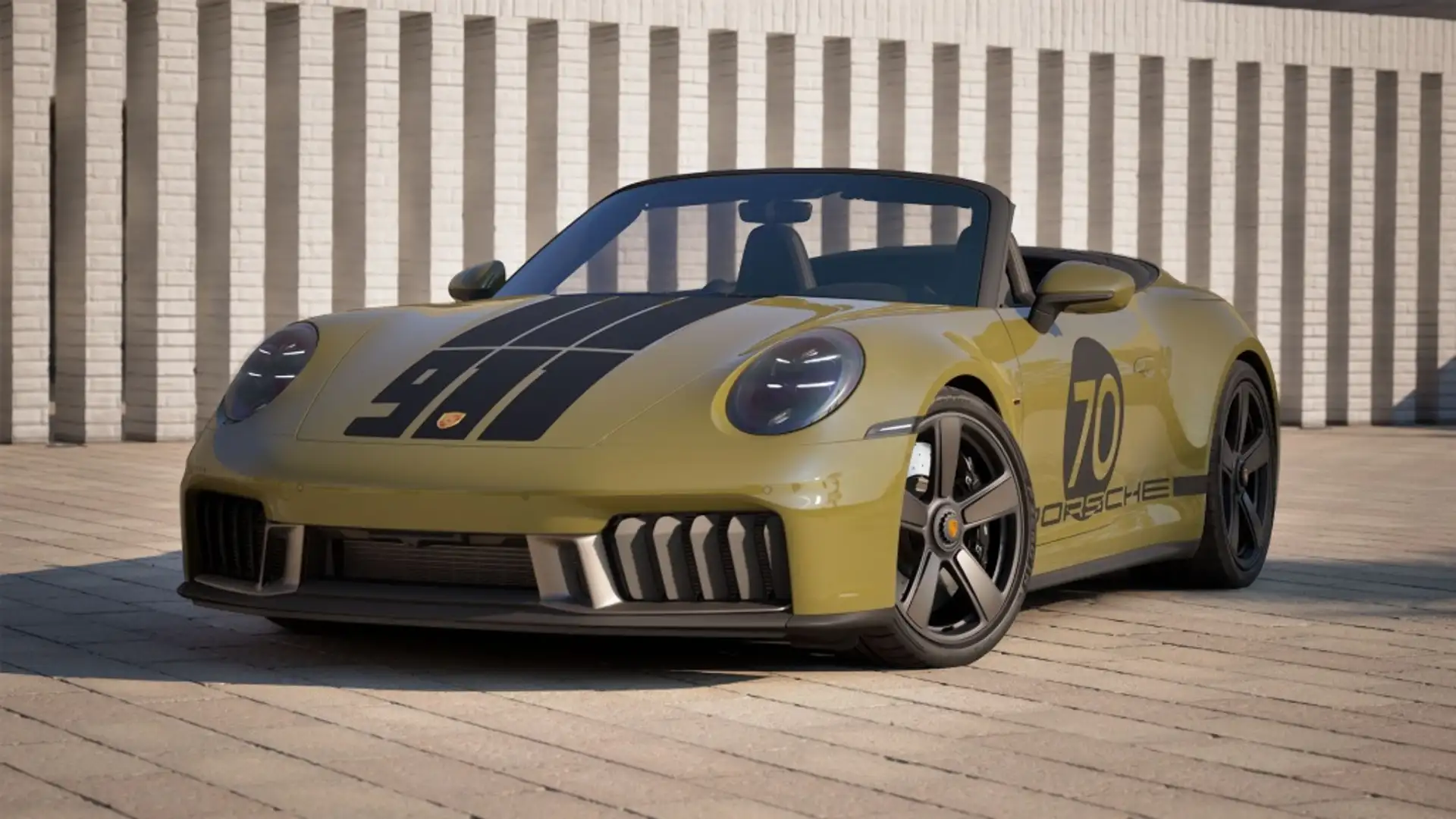 Porsche 992 Spirit 70 Verde - 1