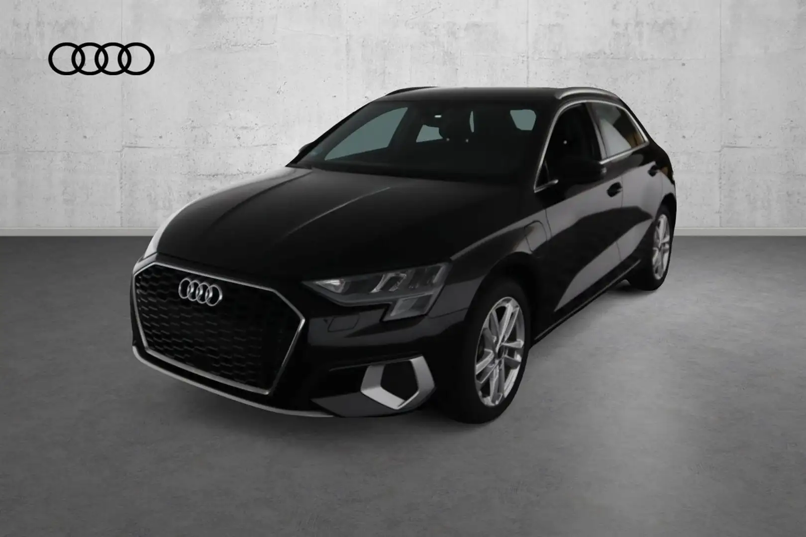 Audi A3 Sportback 40 TFSI e advanced *LED*PDC*NAVI*SITZH* Schwarz - 2