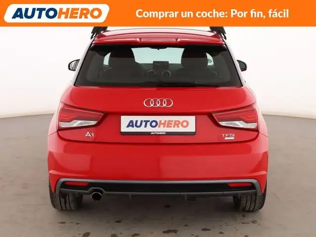 Audi A1 view 5