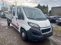 Peugeot Boxer Pritsche Doka. 335 L3 BlueHDi 130 Weiß - thumbnail 1