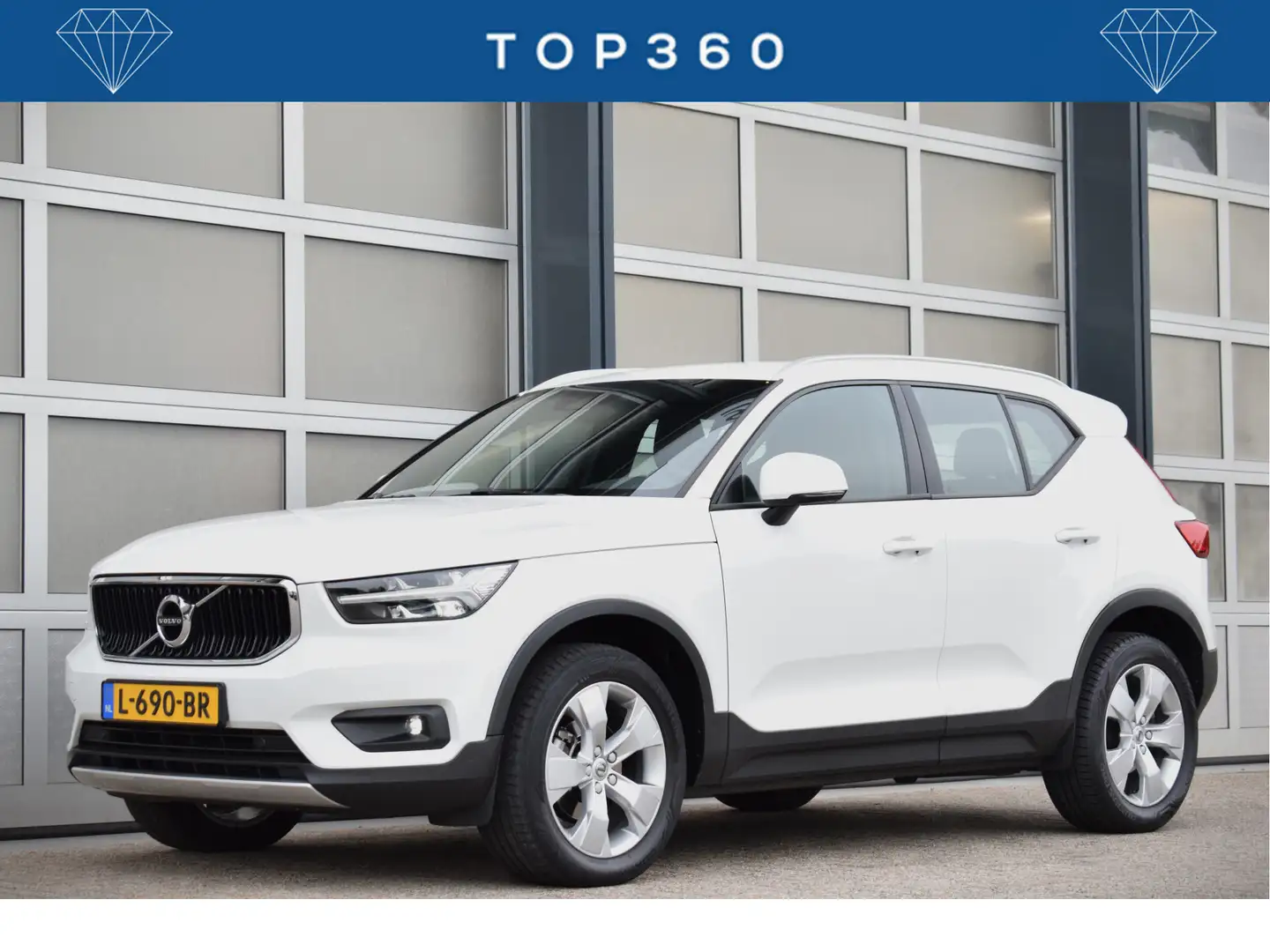 Volvo XC40 1.5 T2 Business Pro | OrigNL NAP Trekhaak | Pilot Blanc - 1