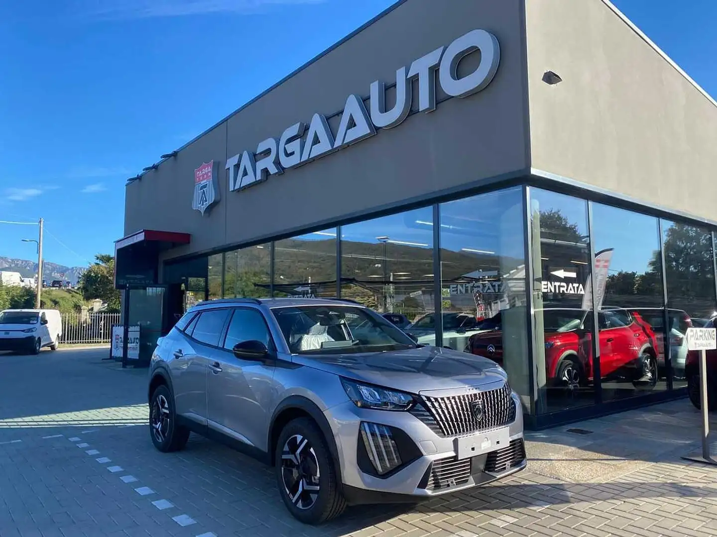 Peugeot 2008 PureTech 100 S&S Allure Grigio - 1