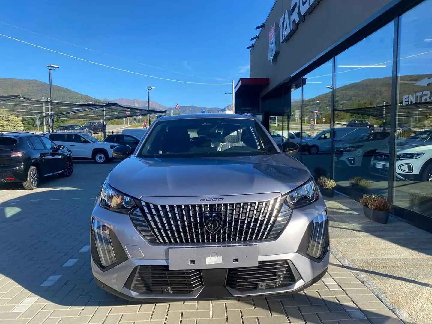 Peugeot 2008 PureTech 100 S&S Allure Grigio - 2