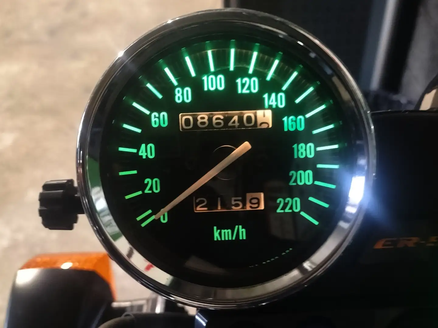 Kawasaki ER - 5 Blauw - 2