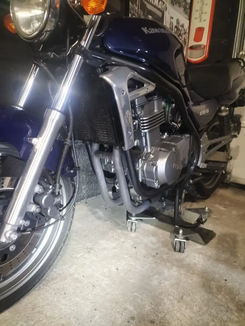 Kawasaki ER - 5 Blauw - 1