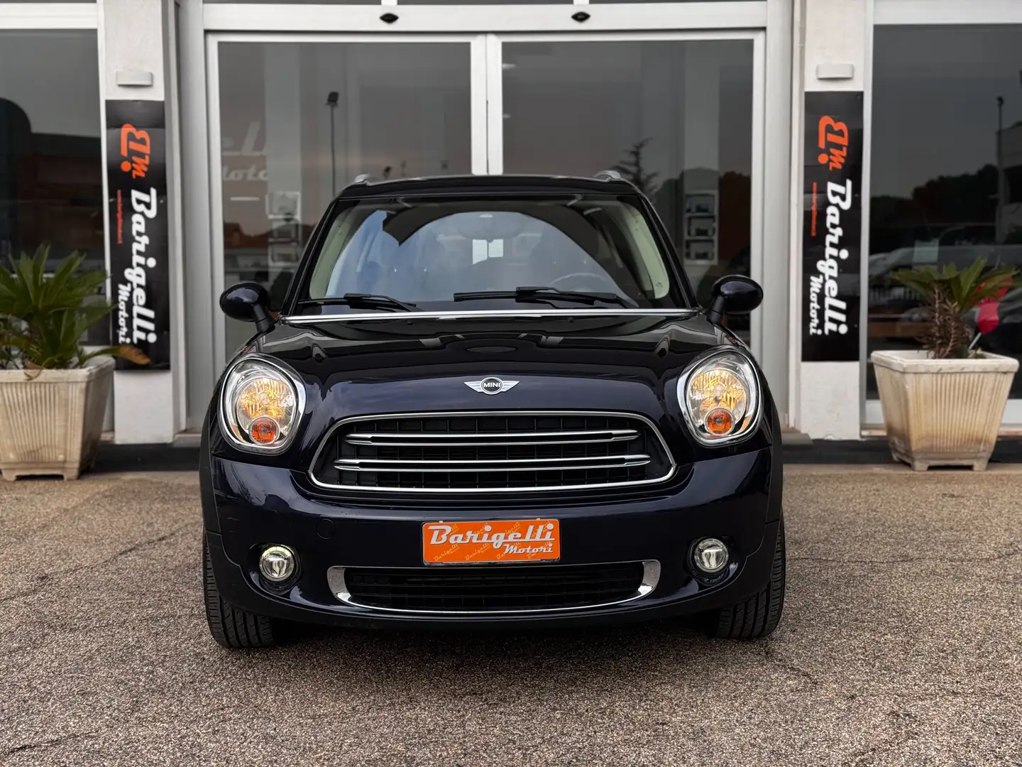 MINI Cooper D Countryman Mini Countryman R60 1.6 Business E6 Bleu - 1