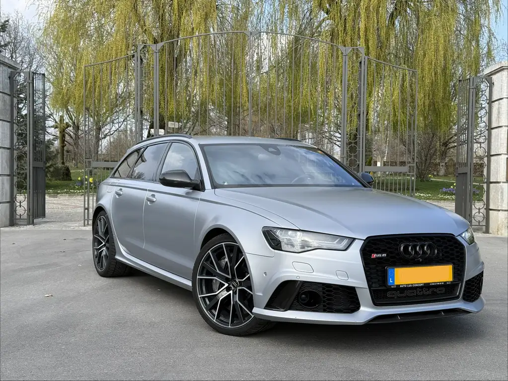 Audi RS6 2018 из Европы — купить под ключ