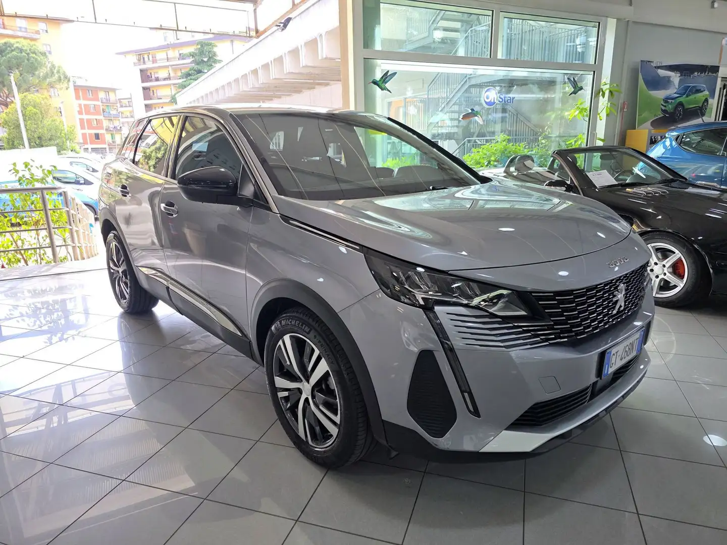 Peugeot 3008 BlueHDi 130 S&S Allure Pack Grigio - 2