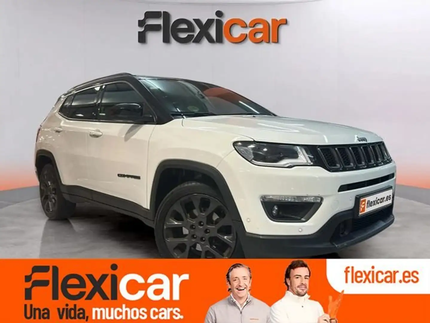 Jeep Compass 1.3 Gse T4 S 4x2 DCT 150 Blanco - 1