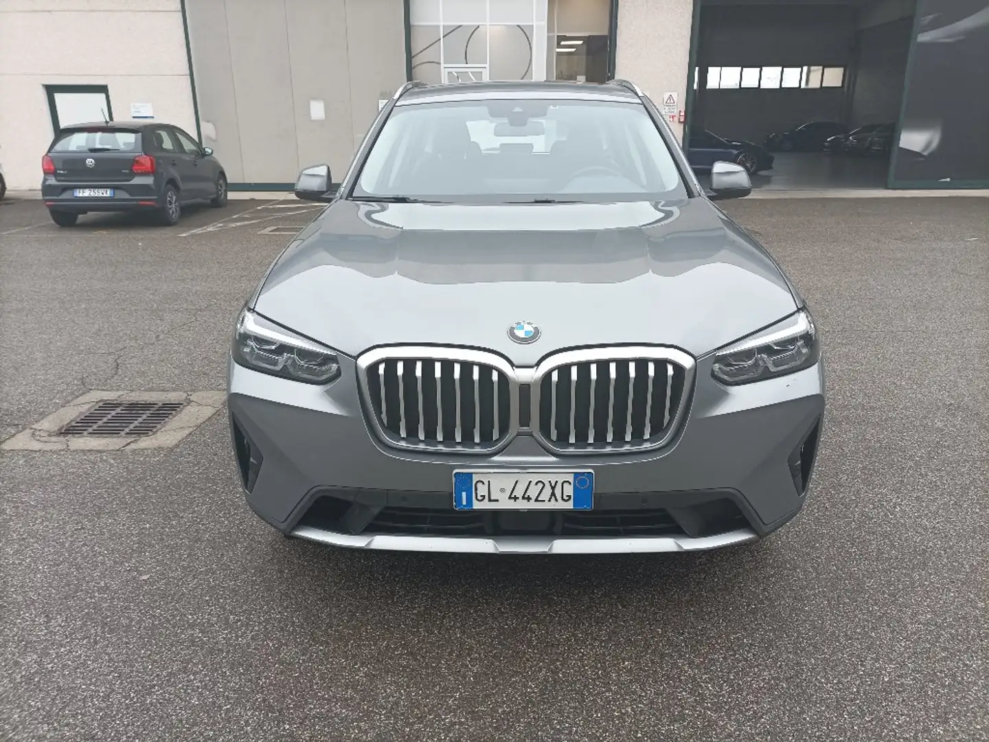 BMW X3 xDrive20d 48V Grigio - 1