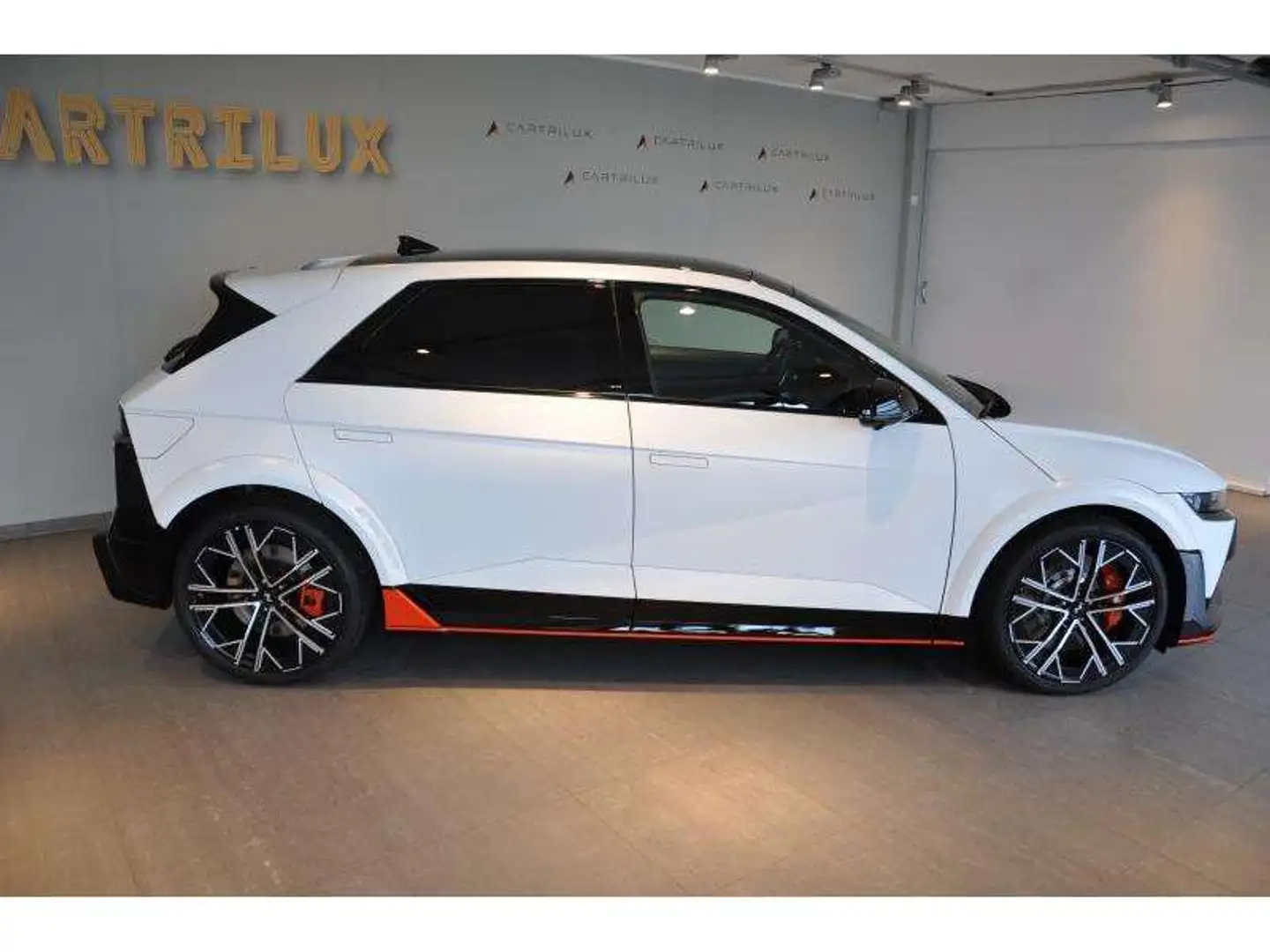 Hyundai IONIQ 5 N 641 AWD TOIT PANO Blanc - 2