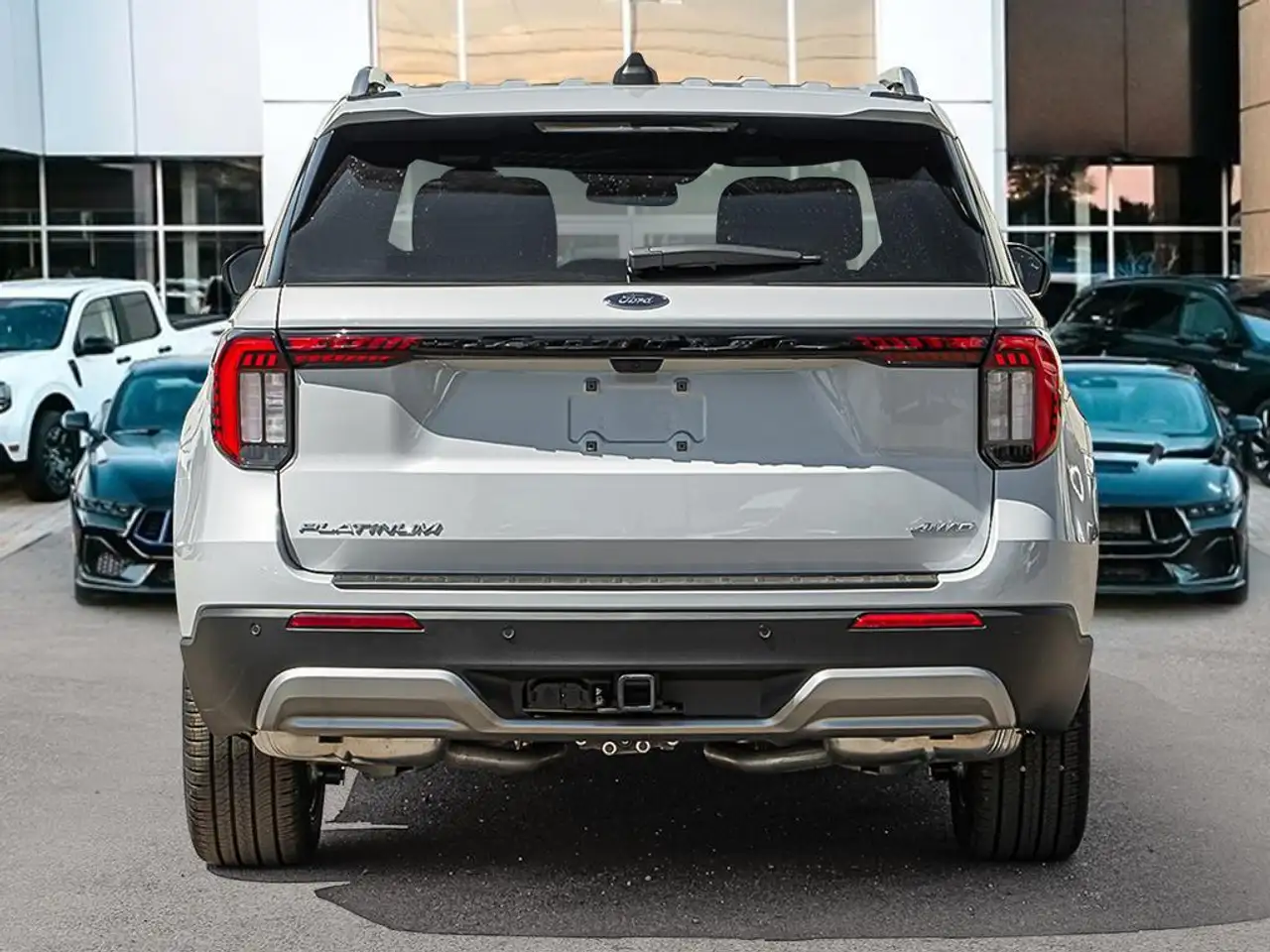 Ford Explorer fotografie Ford Explorer
