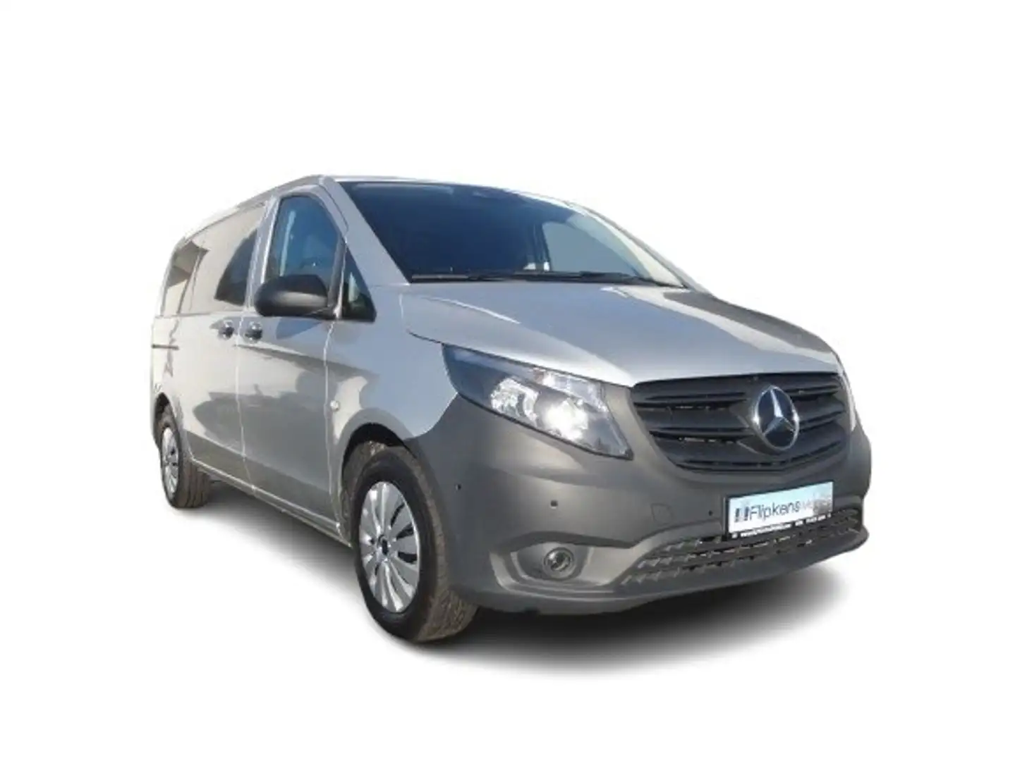Mercedes-Benz Vito 114 cdi Automaat Full options ! Argent - 2