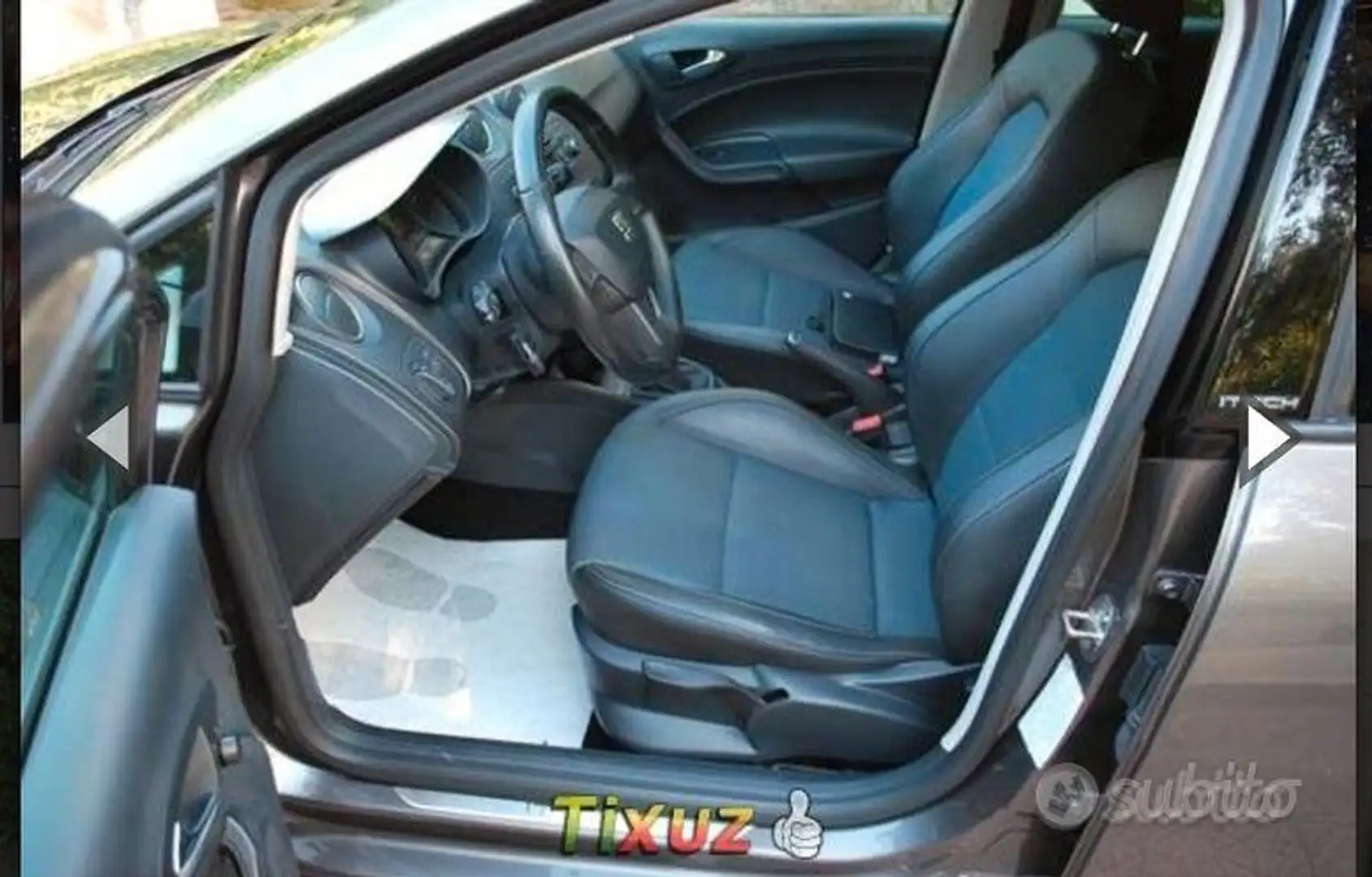 SEAT Ibiza ST 1.6 tdi cr Hi-Tech Grigio - 2
