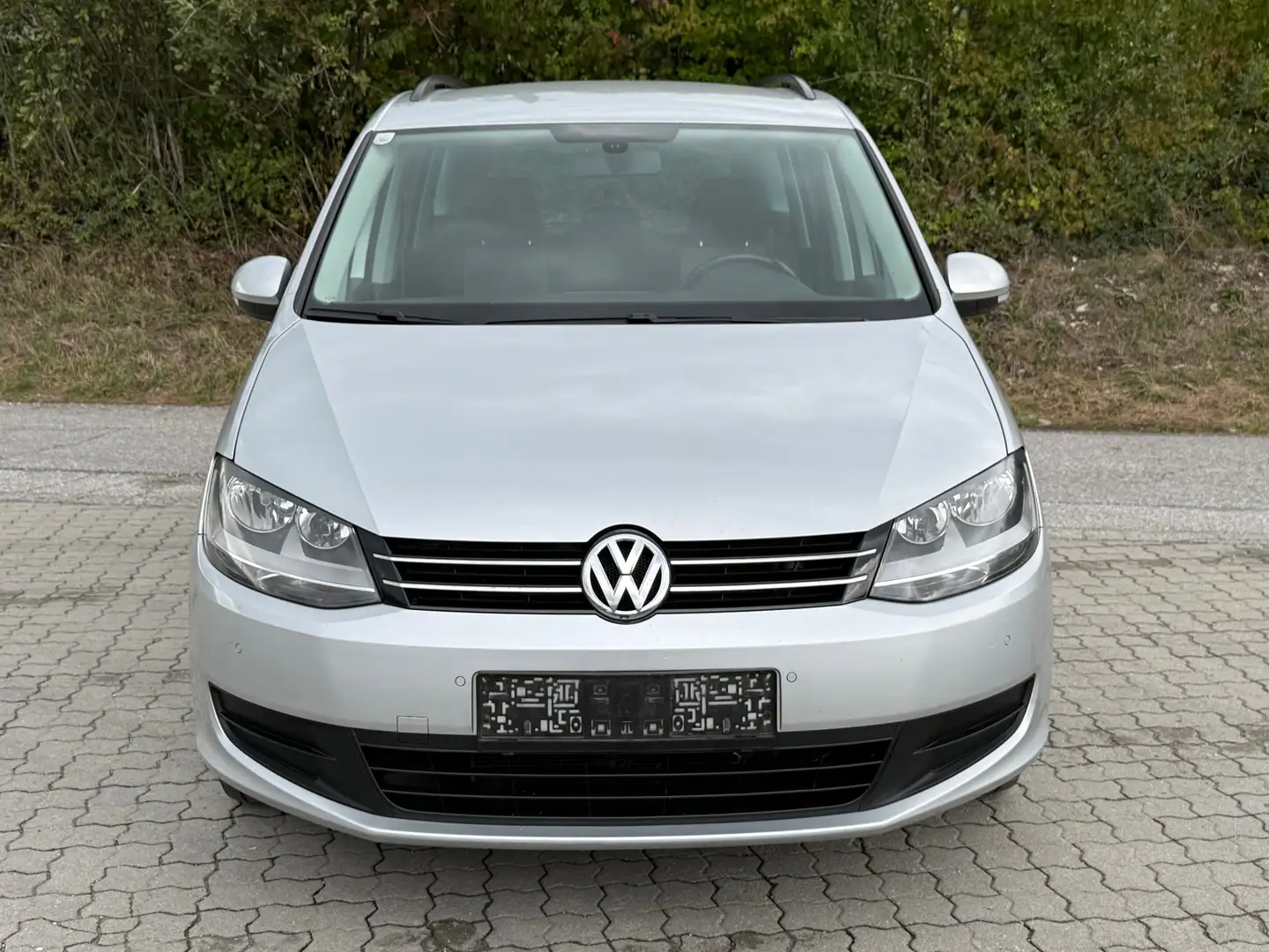 Volkswagen Sharan 2.0 TDI Grau - 2