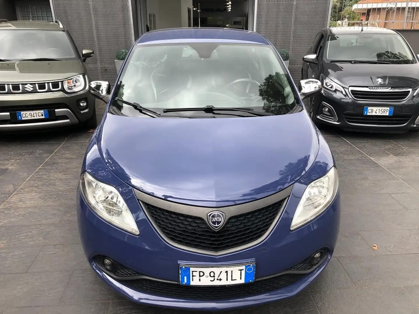 Lancia Ypsilon 1.2 UnYca 69cv EURO6 PREZZO REALE Синій - 1