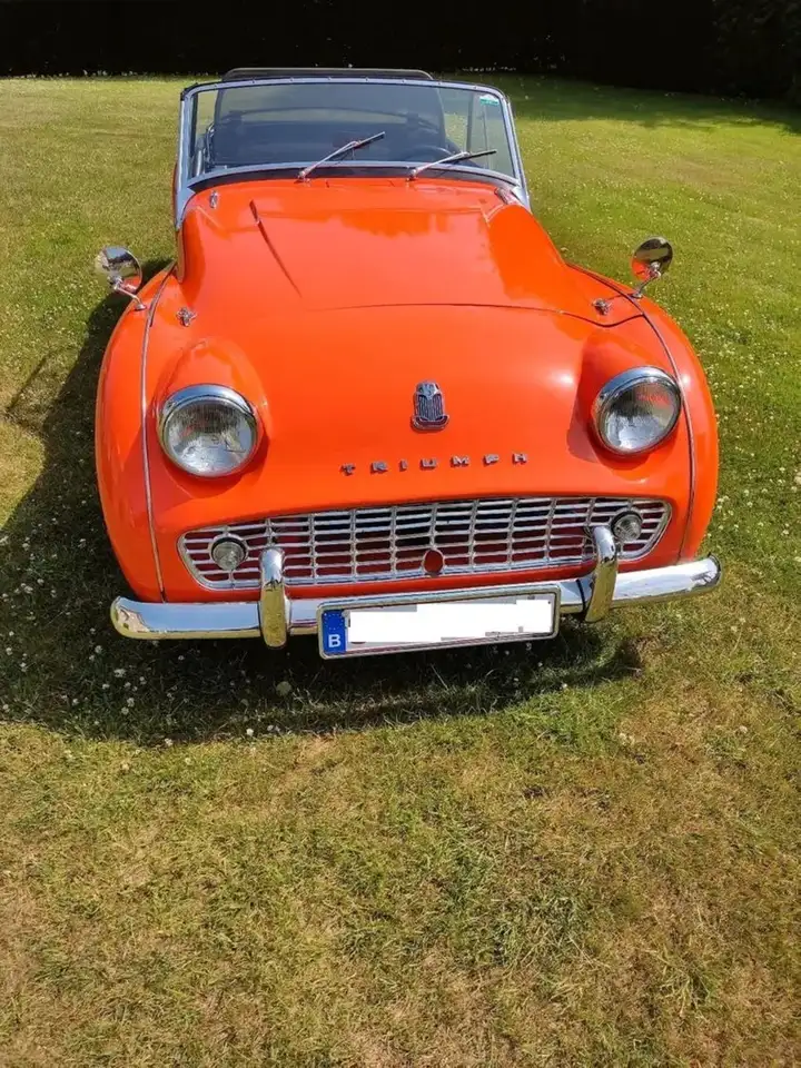 Triumph TR3, foto 2