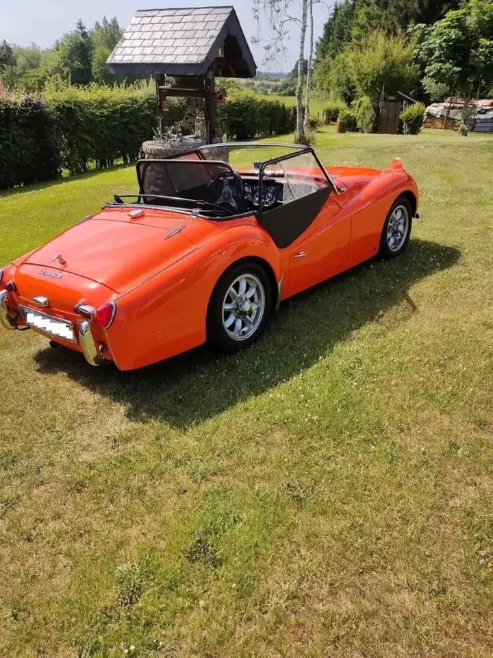 Triumph TR3, foto 5