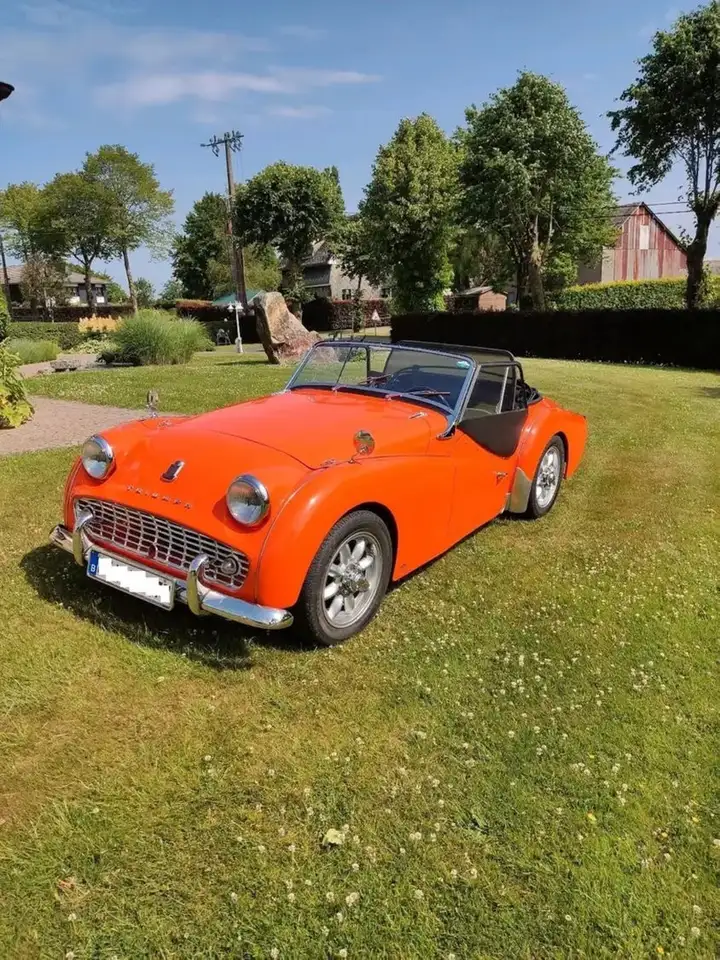 Triumph TR3, foto 1