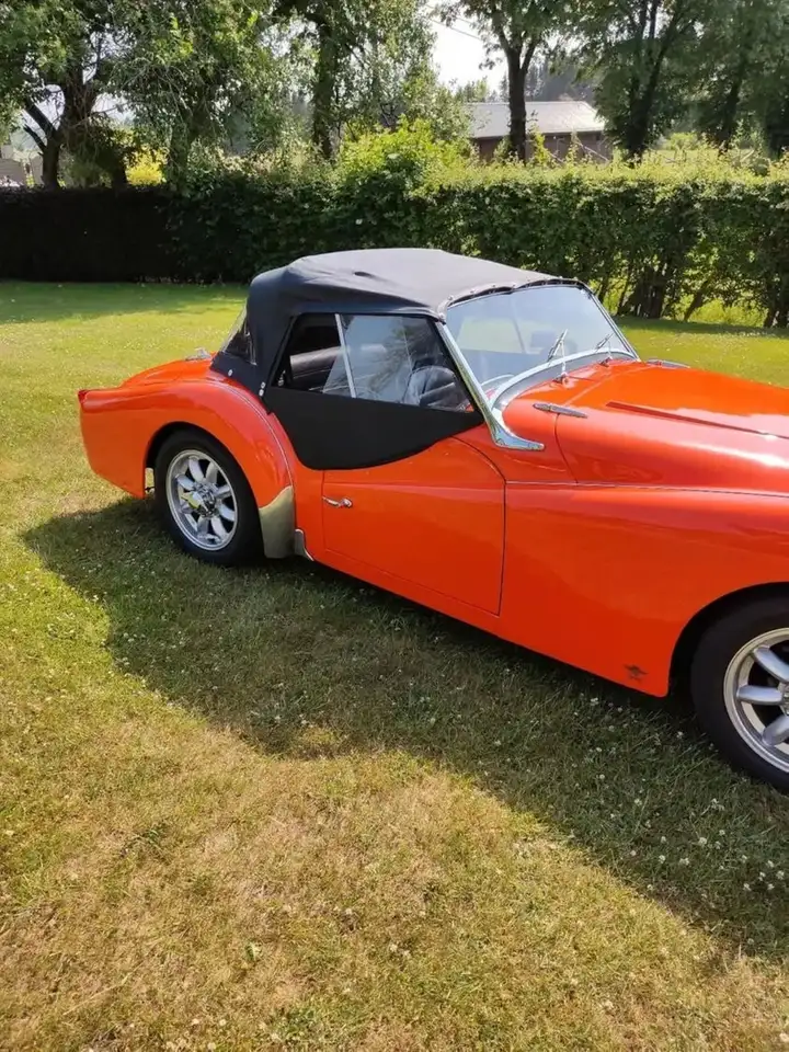 Triumph TR3, foto 4