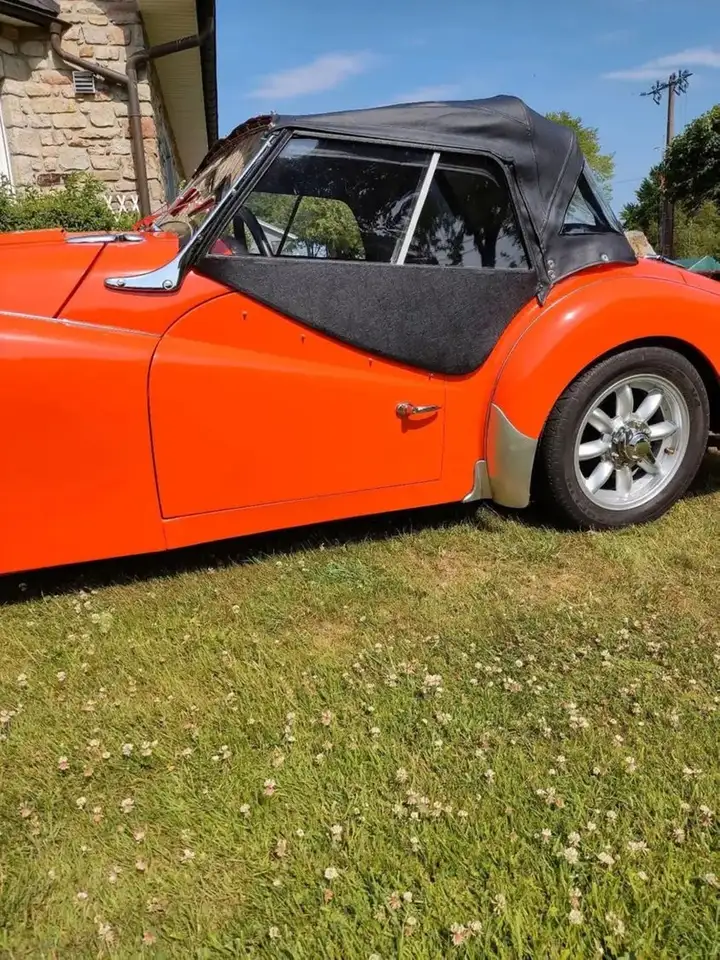 Triumph TR3, foto 3