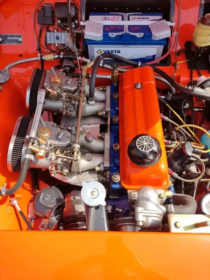 Triumph TR3, foto 6