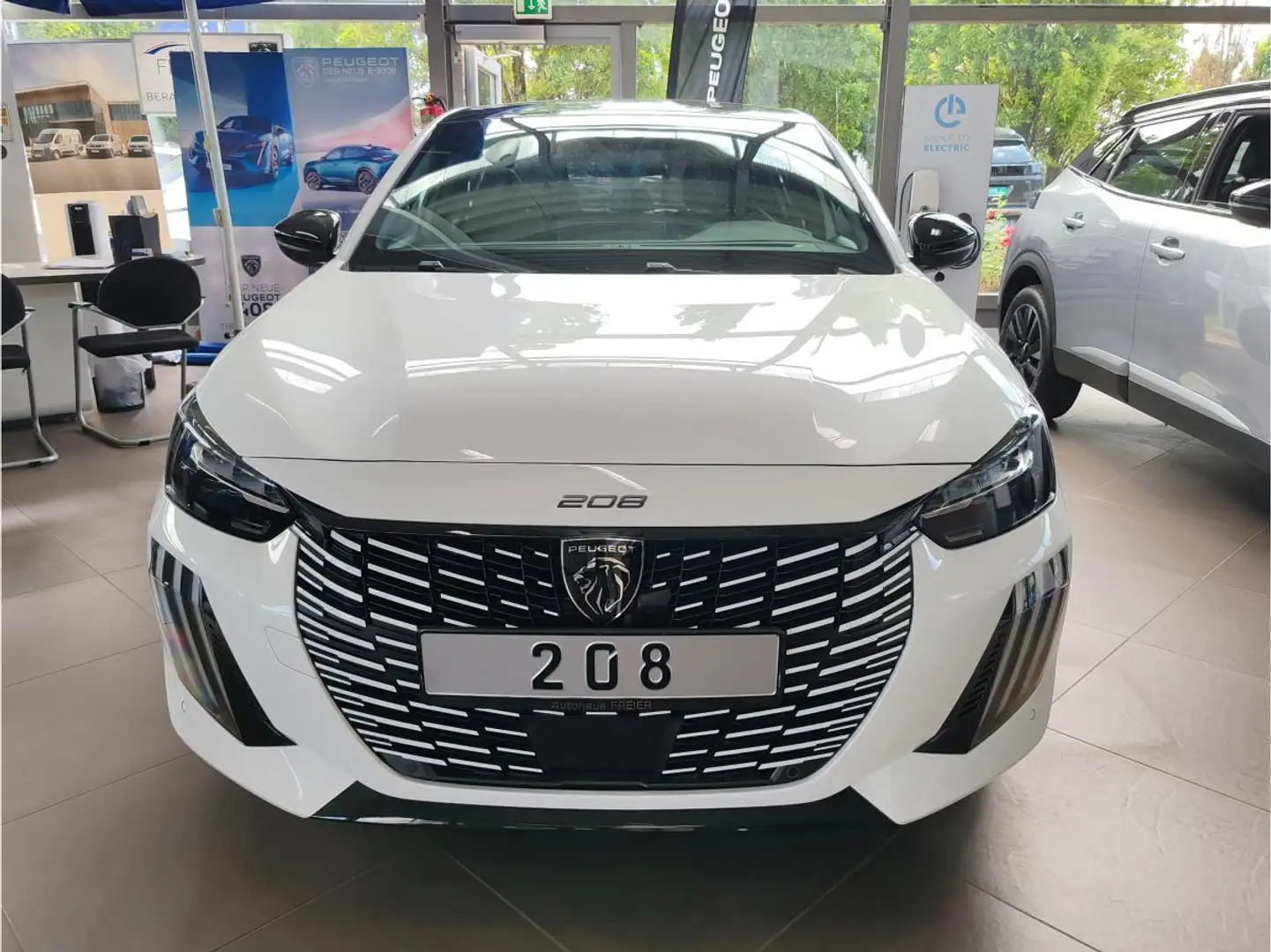 Peugeot 208 GT BENZIN MILD-Hybrid 110 Automatik ❗ VERFÜGBAR IN Weiß - 1