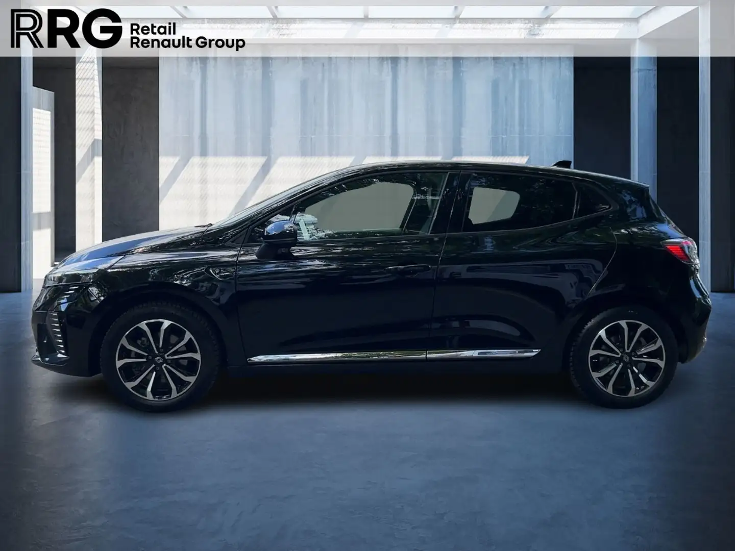 Renault Clio TECHNO E-TECH FULL HYBRID 360° Kamera SHZ Navi Чорний - 2