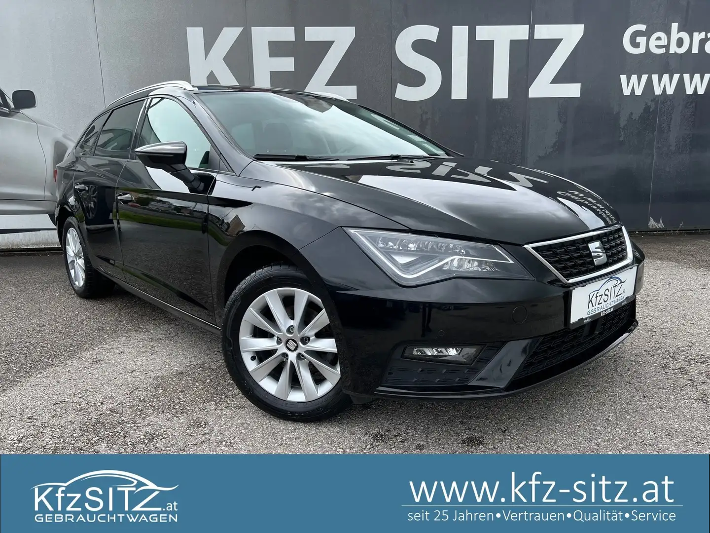 SEAT Leon ST Style 1,0 TSI | NAVI/LED Siyah - 1