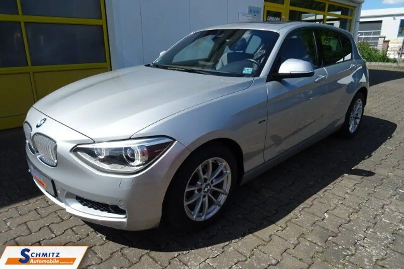 BMW 118 i Urban Line Navi/Xenon/Schiebedach/2xPDC Argent - 2