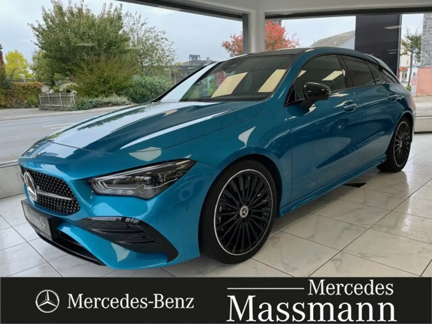 Mercedes-Benz CLA 200 CLA 200 Shooting Brake Blau - 2