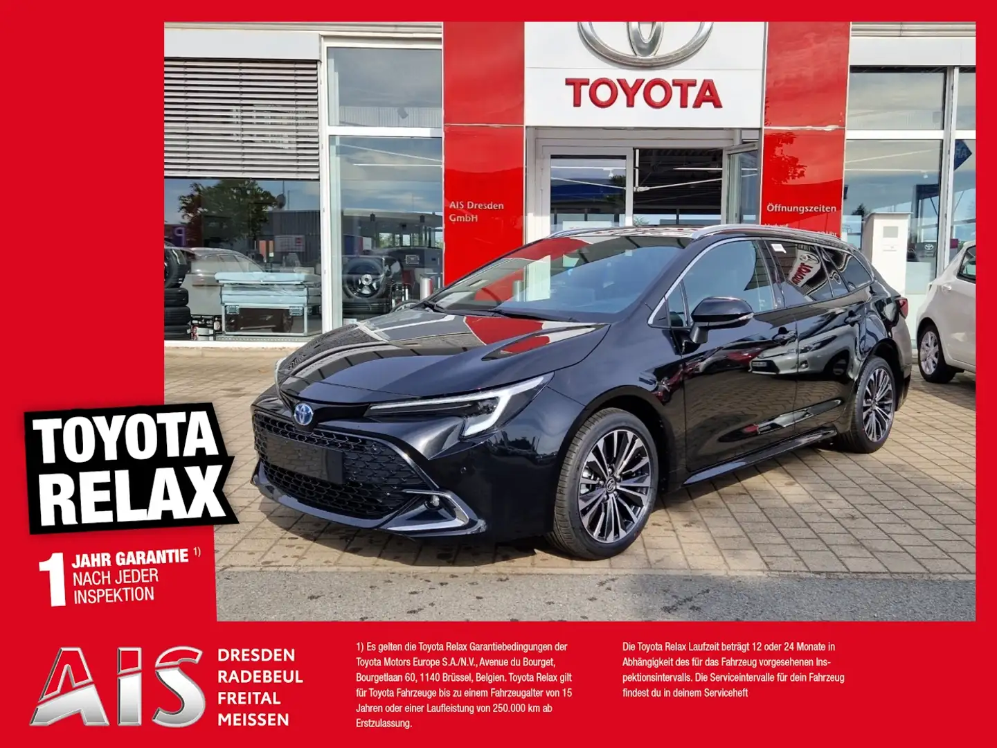 Toyota Corolla TS 2,0l Hybrid Teamplayer Negru - 1