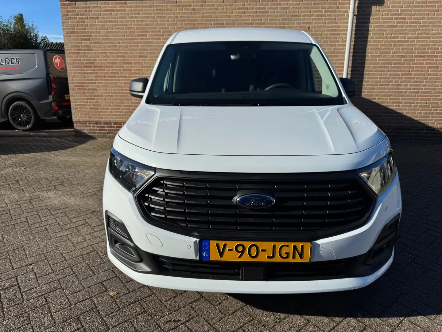 Ford Transit Connect 2.0 EcoBlue L2 Trend Blanc - 2