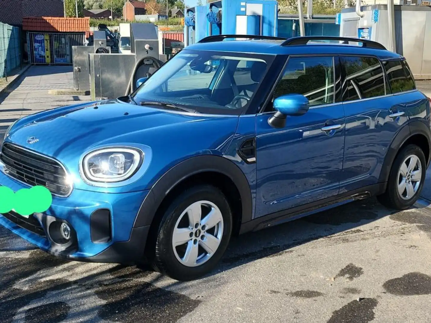 MINI Countryman D Azul - 2