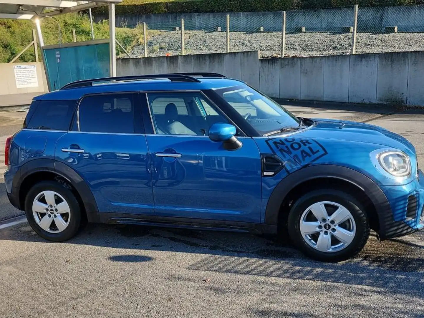 MINI Countryman D Azul - 1