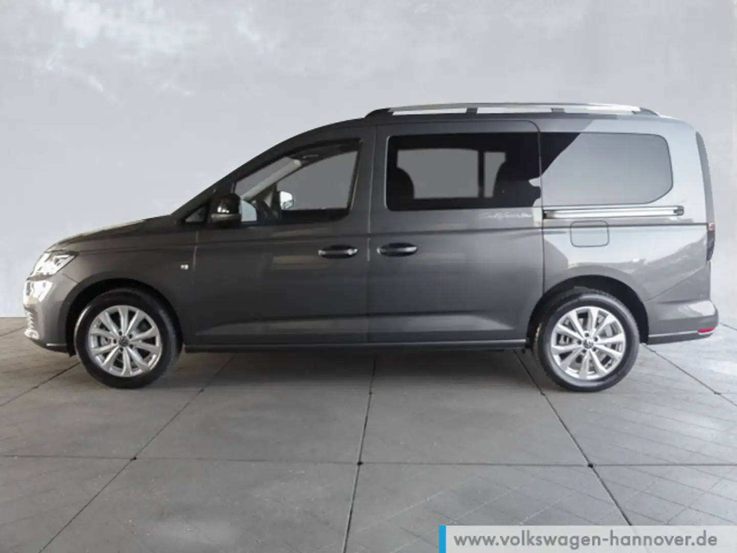 Volkswagen Caddy California 1.5 TSI DSG Navi LED Schei Grau - 2