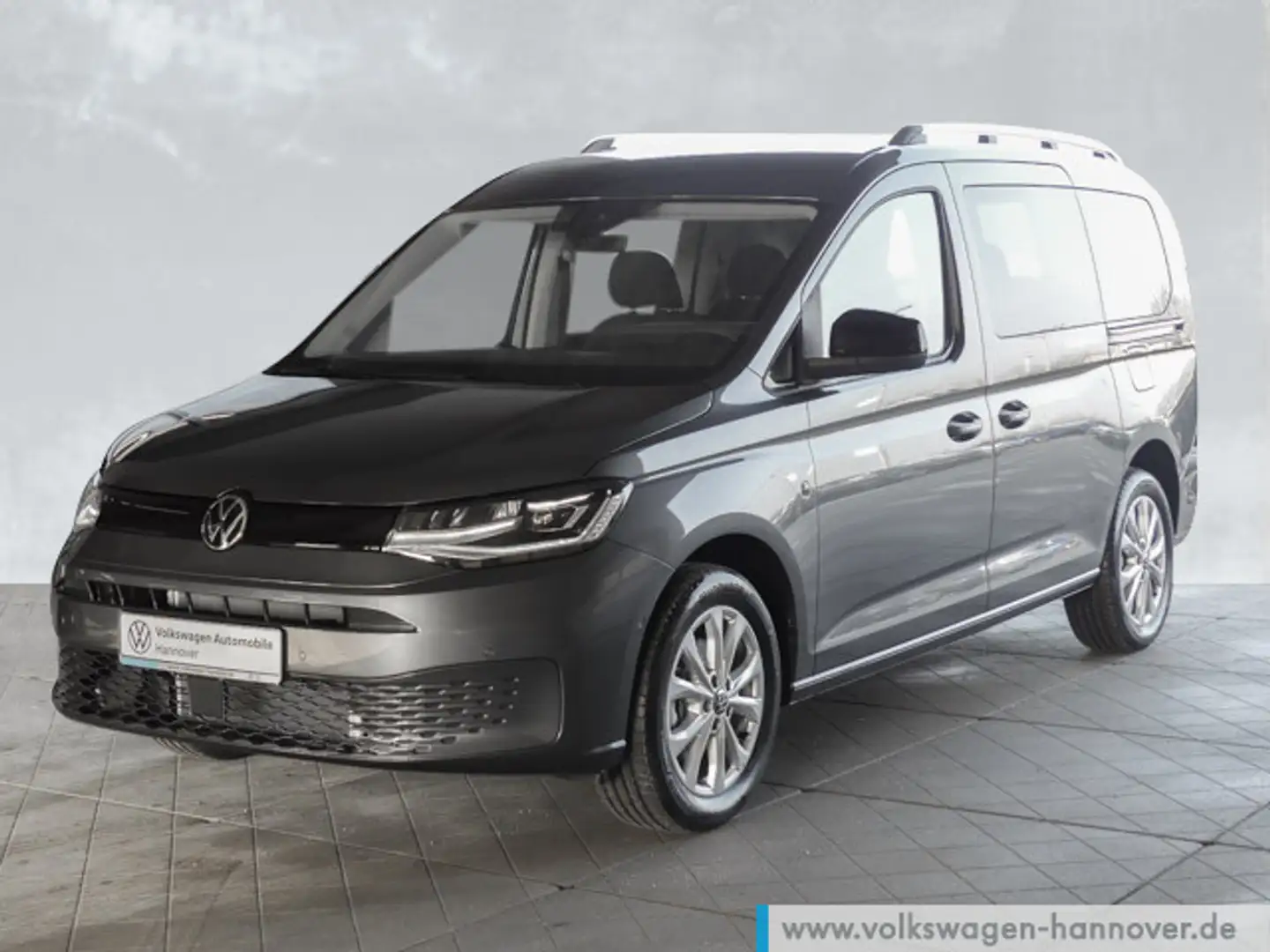 Volkswagen Caddy California 1.5 TSI DSG Navi LED Schei Grau - 1