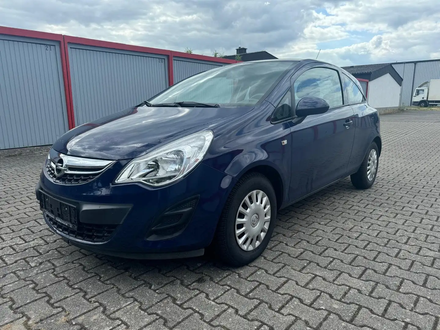 Opel Corsa Selection *1.Hand* Blau - 1
